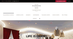 Desktop Screenshot of kamehagrandzuerich.com