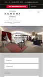 Mobile Screenshot of kamehagrandzuerich.com